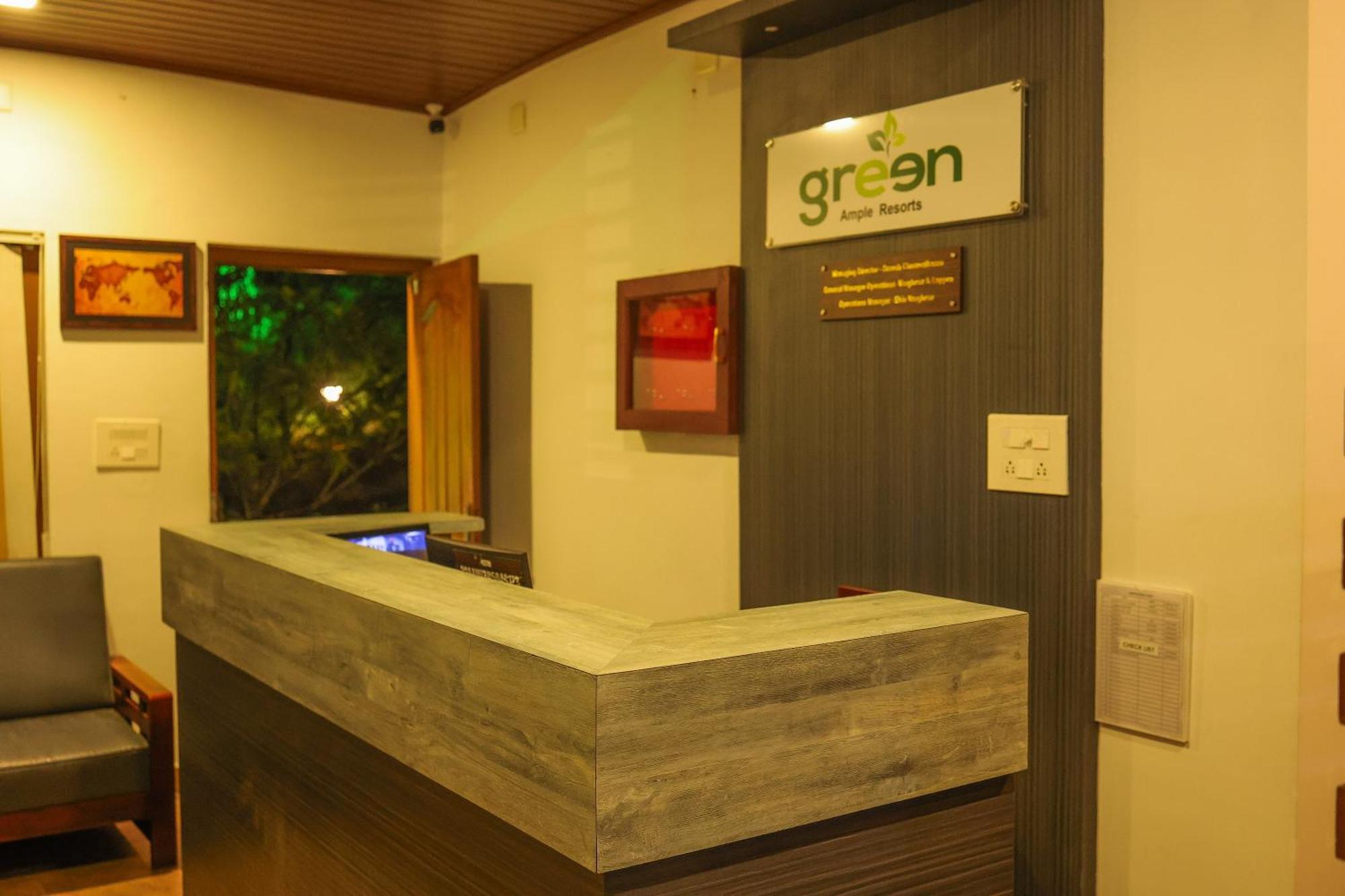 Green Ample Resorts Vaduvanchal Exterior photo